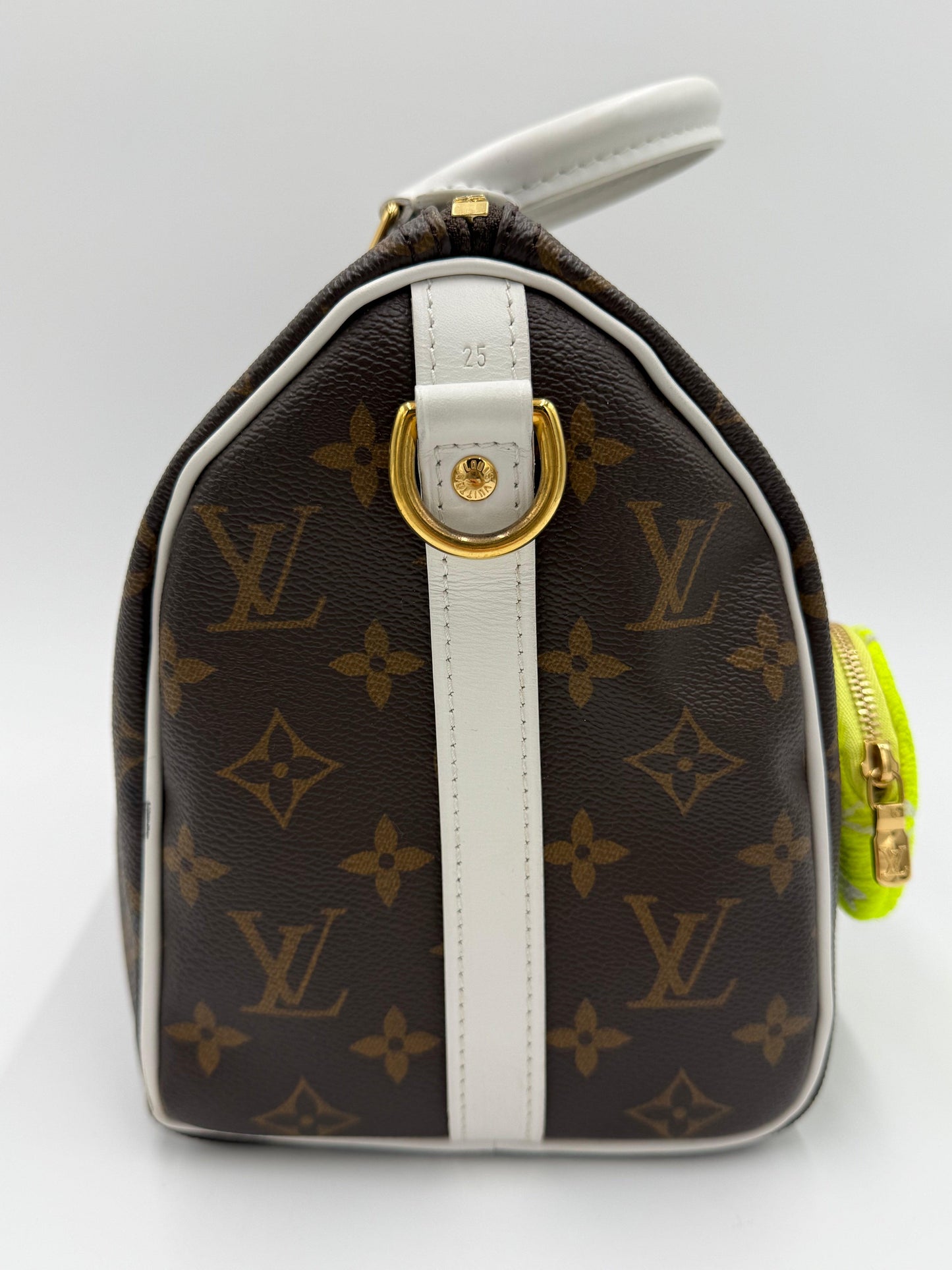 Louis-Vuitton-Borsa-Speedy-Bandouli-re-25-Collezione-Limited-Edition-LV-Match-2022-Monogram-70563817619780 - Pally Vintage Closet