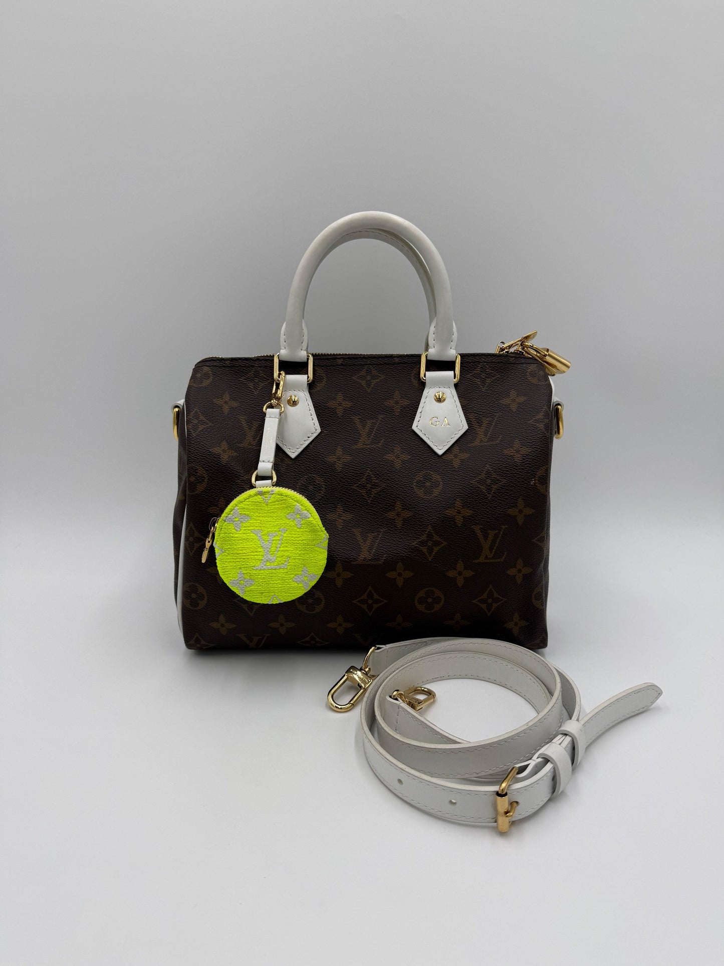 Louis-Vuitton-Borsa-Speedy-Bandouli-re-25-Collezione-Limited-Edition-LV-Match-2022-Monogram-70563817816388 - Pally Vintage Closet