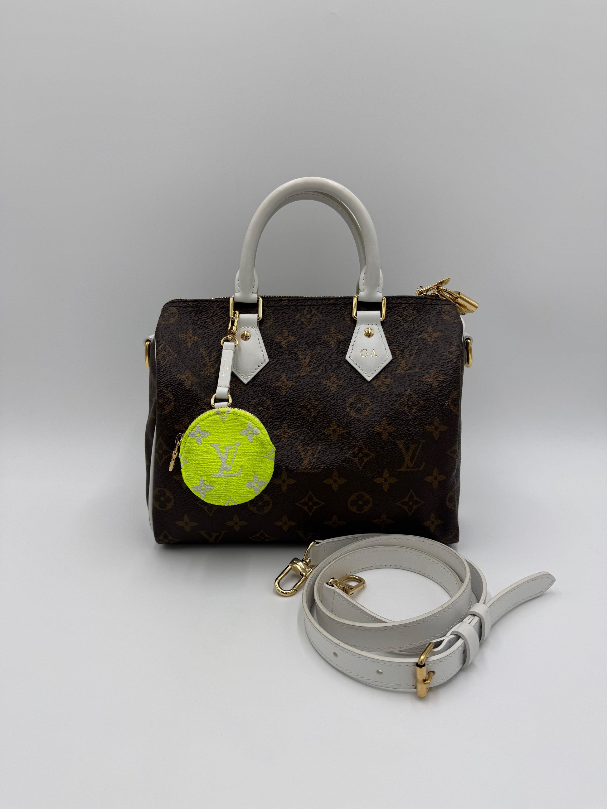 Louis-Vuitton-Borsa-Speedy-Bandouli-re-25-Collezione-Limited-Edition-LV-Match-2022-Monogram-70563817816388 - Pally Vintage Closet
