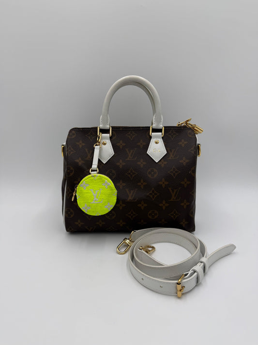 Louis-Vuitton-Borsa-Speedy-Bandouli-re-25-Collezione-Limited-Edition-LV-Match-2022-Monogram-70563817816388 - Pally Vintage Closet