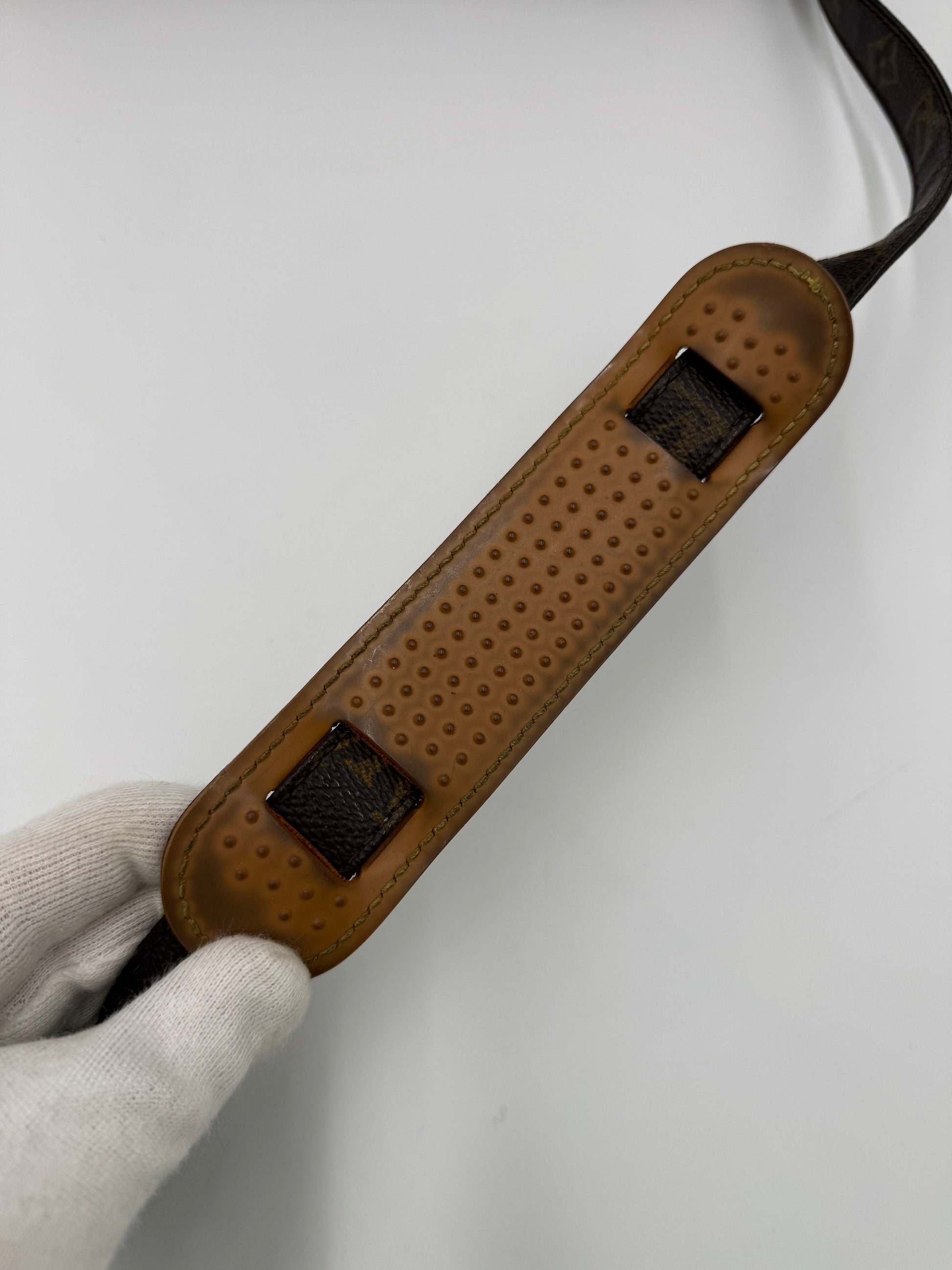 Louis Vuitton Borsa Vintage Nile Monogram Marrone - Pally Vintage Closet