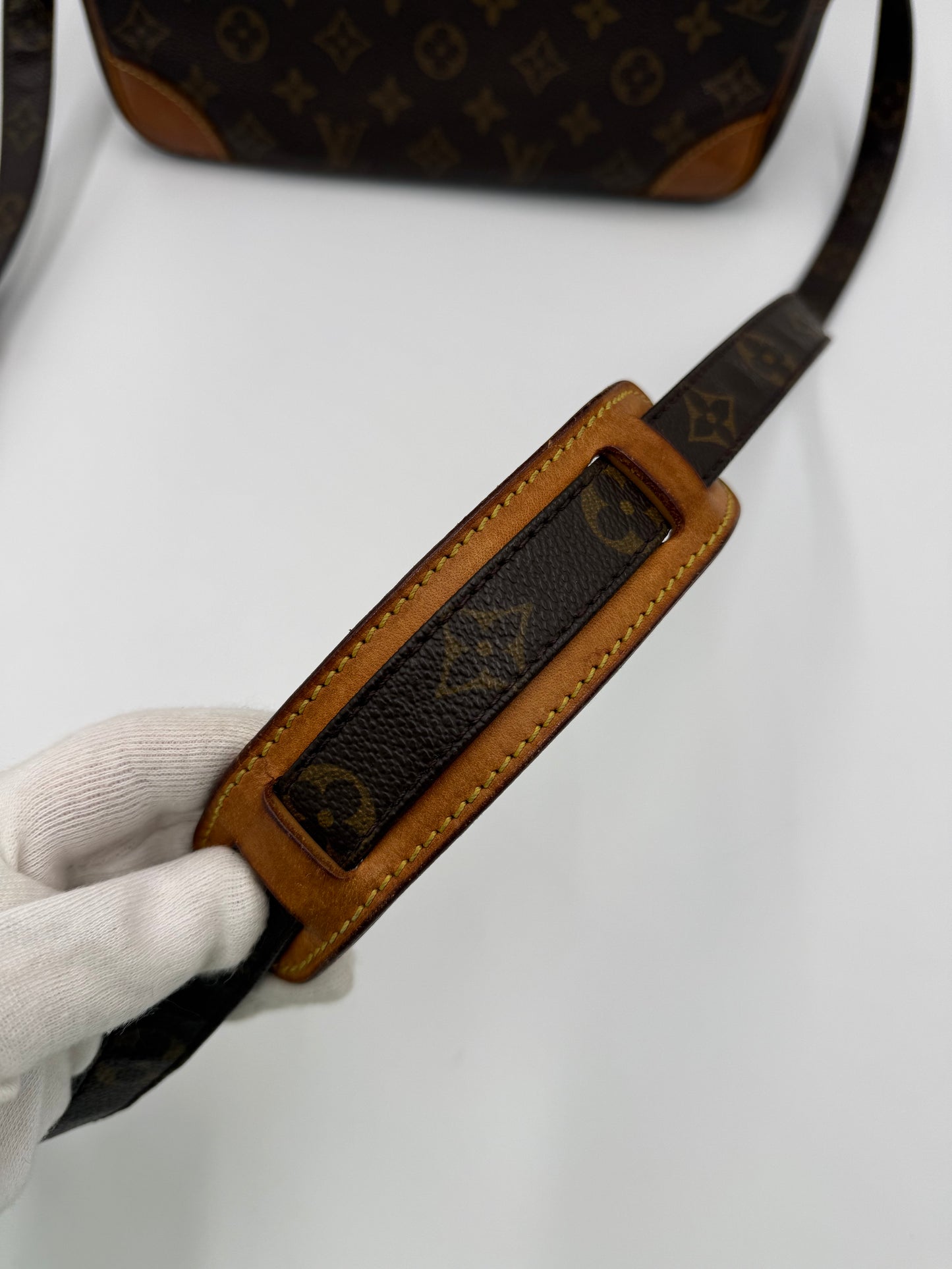 Louis Vuitton Borsa Vintage Nile Monogram Marrone - Pally Vintage Closet