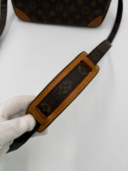 Louis Vuitton Borsa Vintage Nile Monogram Marrone - Pally Vintage Closet
