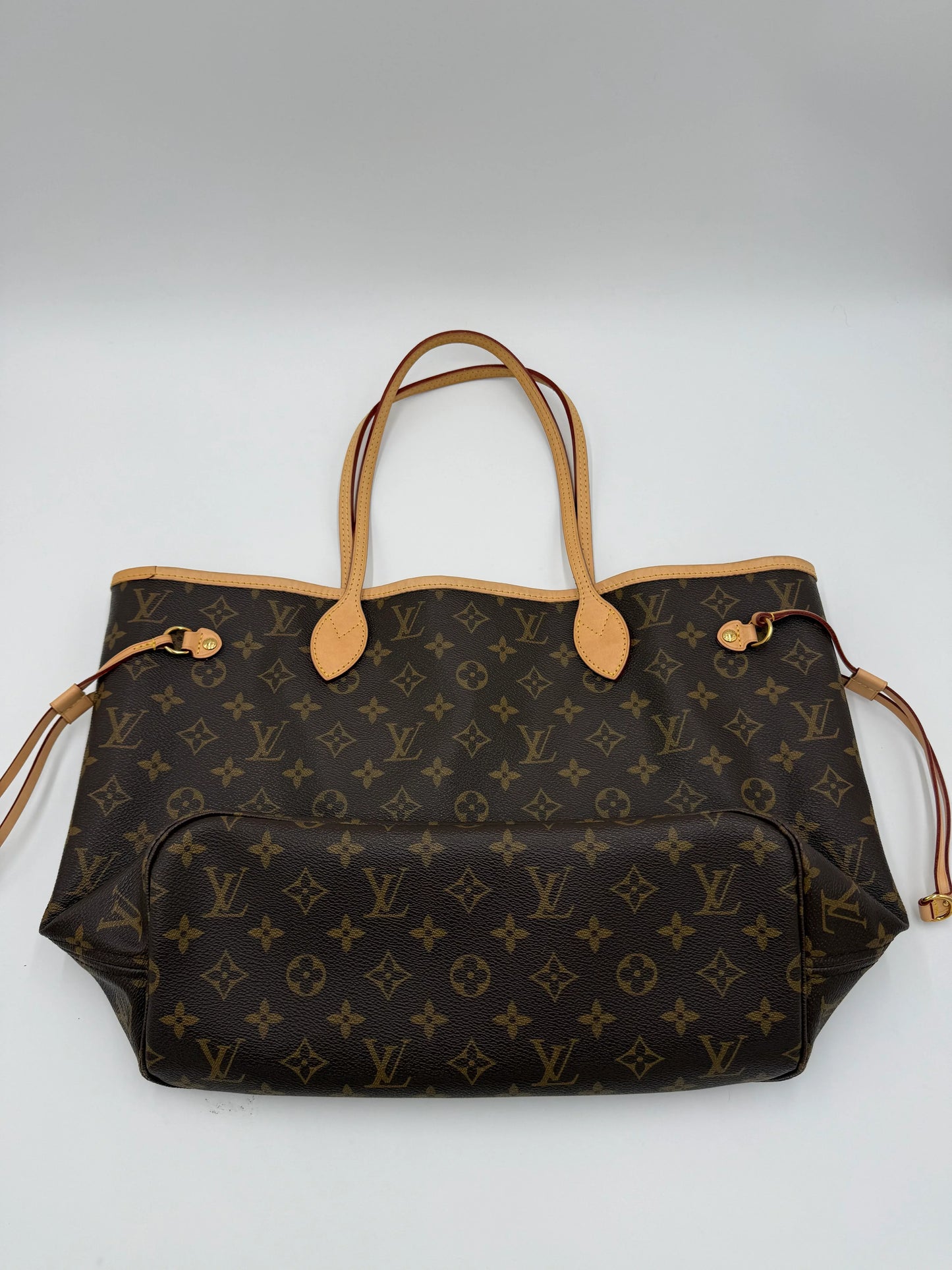 Louis-Vuitton-Borse-Neverfull-MM-Tela-Monogram-Marrone-70314538402116 - Pally Vintage Closet