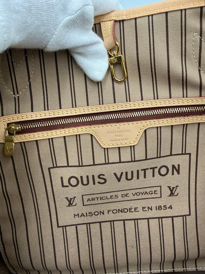 Louis-Vuitton-Borse-Neverfull-MM-Tela-Monogram-Marrone-70314538533188 - Pally Vintage Closet