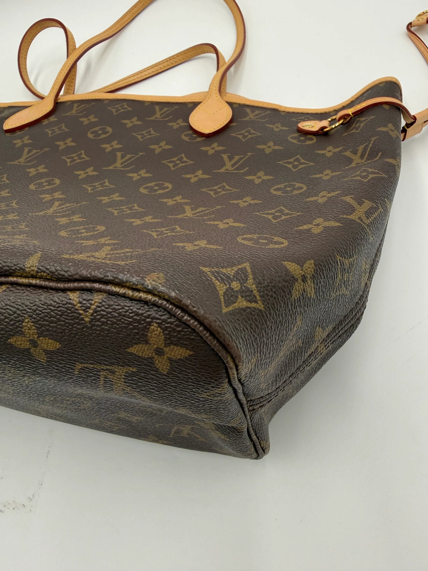 Louis-Vuitton-Borse-Neverfull-MM-Tela-Monogram-Marrone-70314538631492 - Pally Vintage Closet