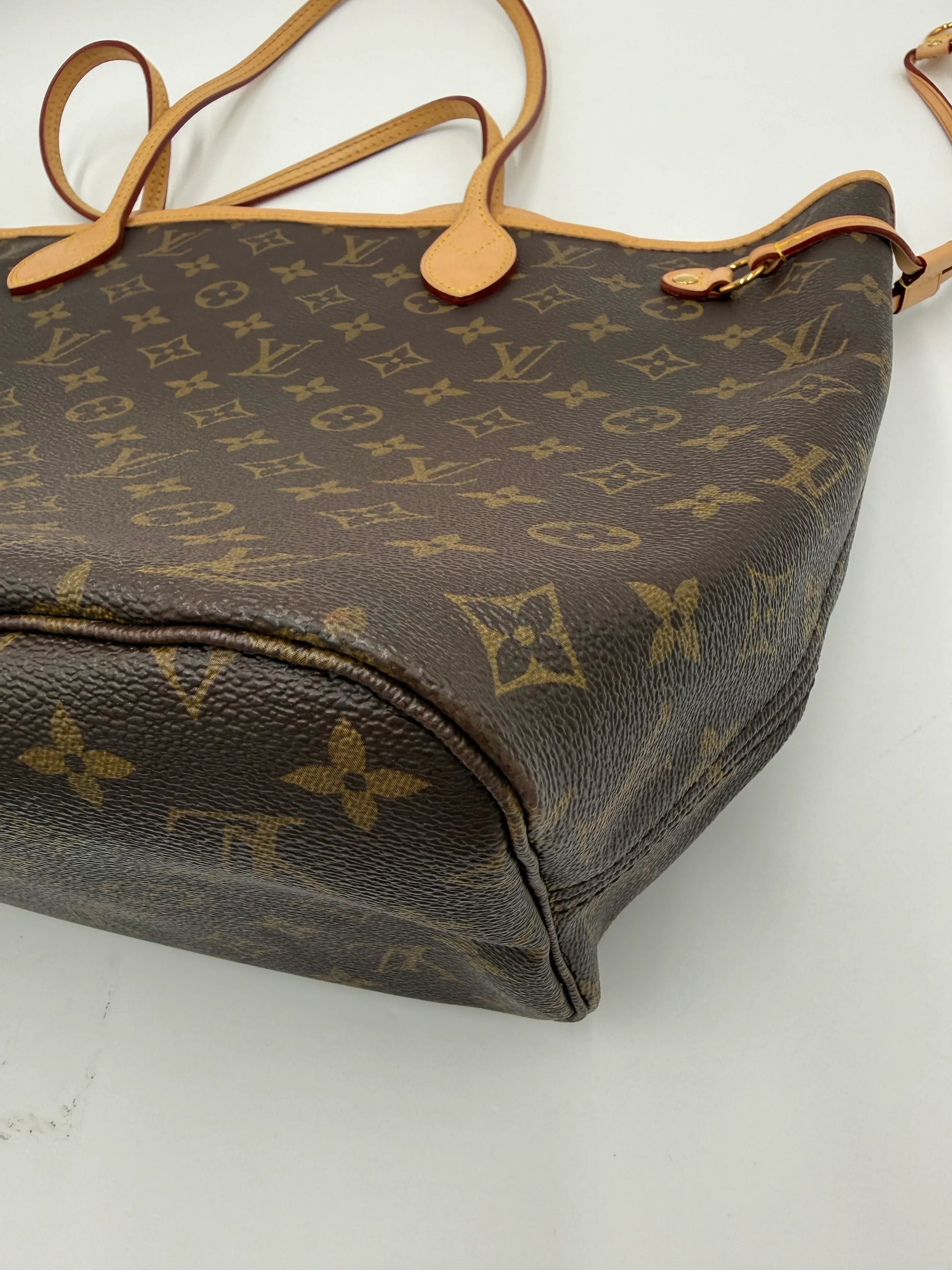 Louis-Vuitton-Borse-Neverfull-MM-Tela-Monogram-Marrone-70314538631492 - Pally Vintage Closet