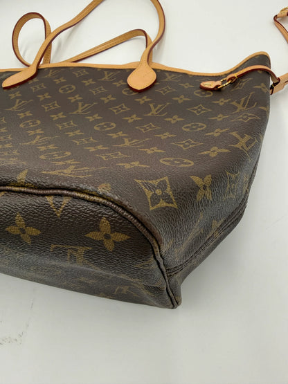 Louis-Vuitton-Borse-Neverfull-MM-Tela-Monogram-Marrone-70314538631492 - Pally Vintage Closet