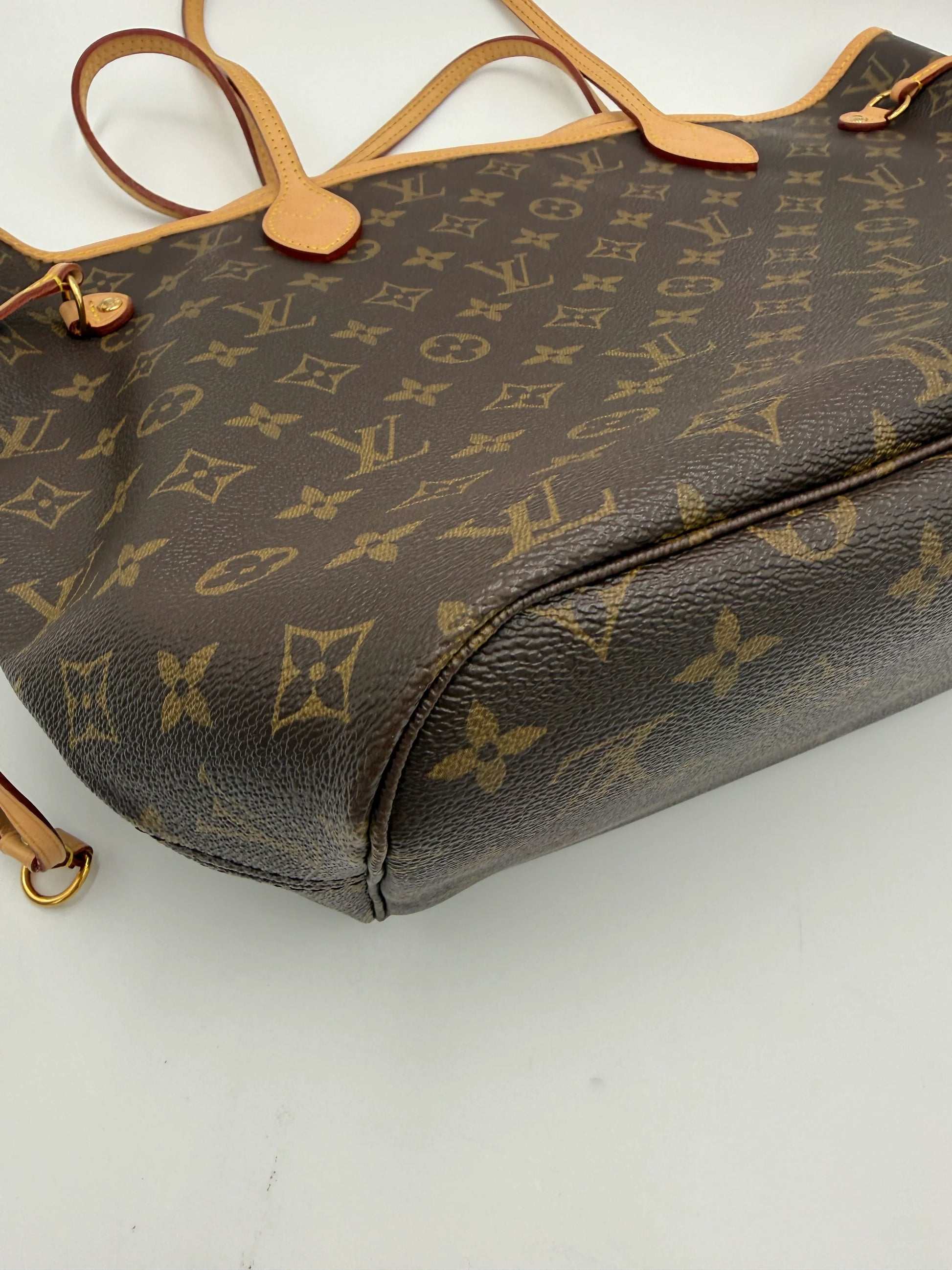 Louis-Vuitton-Borse-Neverfull-MM-Tela-Monogram-Marrone-70314538664260 - Pally Vintage Closet
