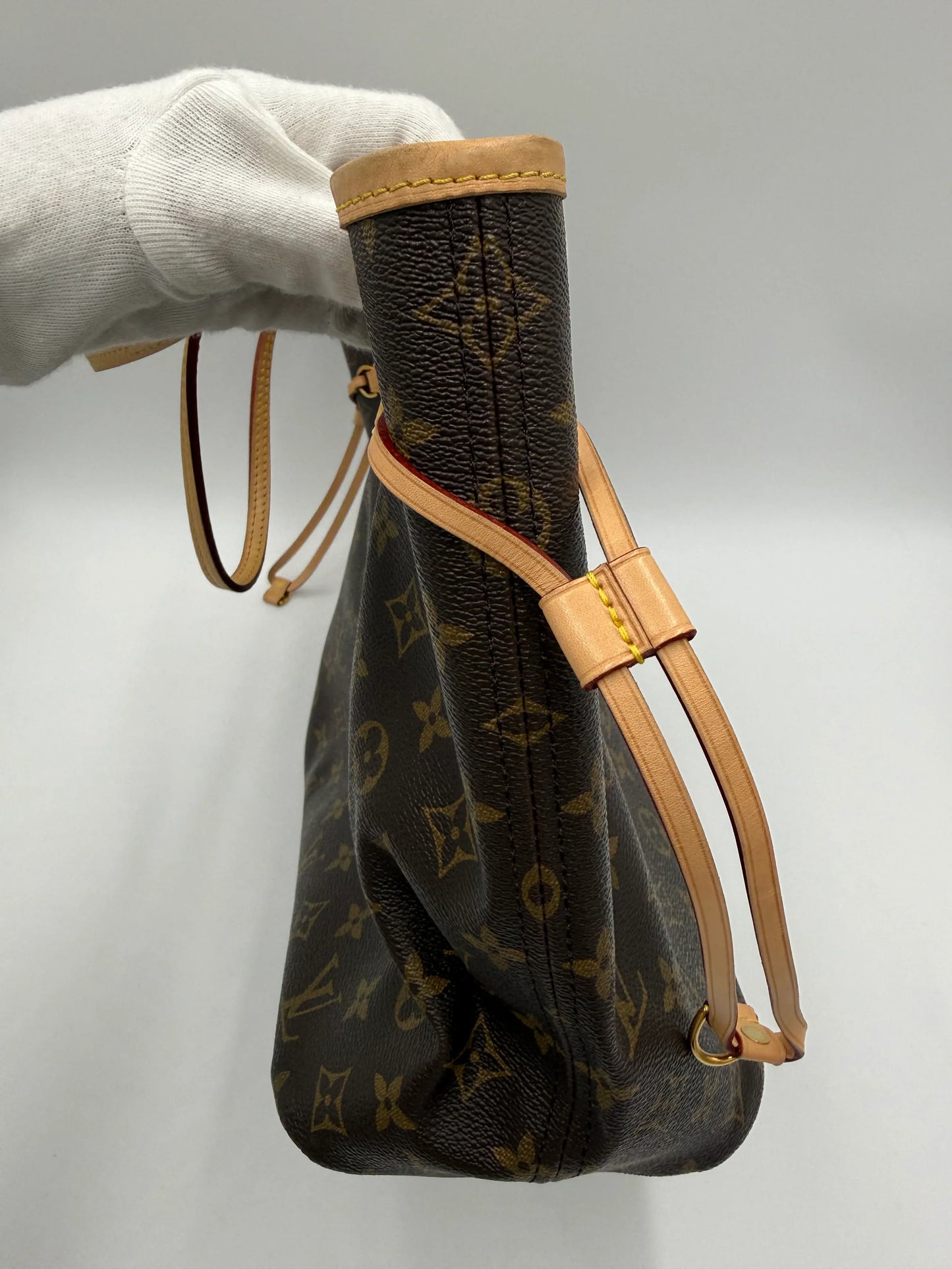 Louis-Vuitton-Borse-Neverfull-MM-Tela-Monogram-Marrone-70314538697028 - Pally Vintage Closet