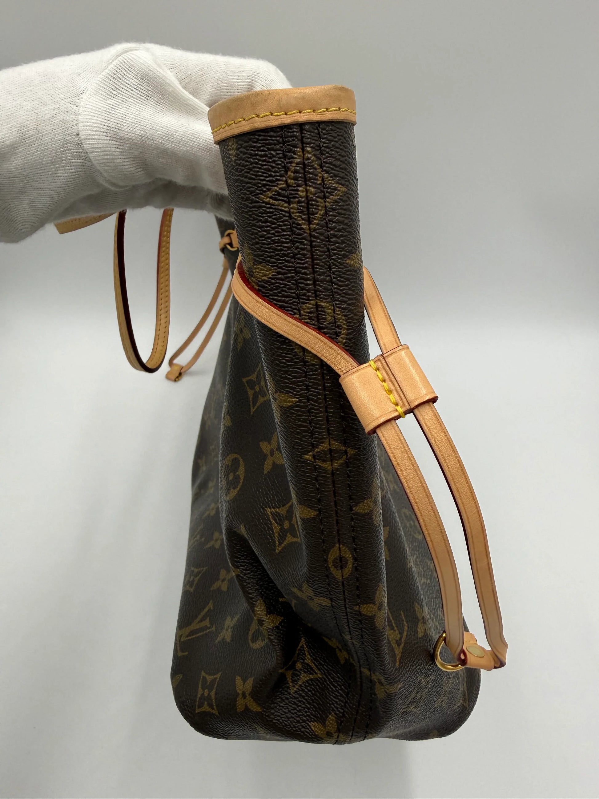 Louis-Vuitton-Borse-Neverfull-MM-Tela-Monogram-Marrone-70314538697028 - Pally Vintage Closet