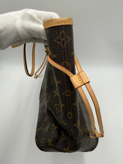 Louis-Vuitton-Borse-Neverfull-MM-Tela-Monogram-Marrone-70314538697028 - Pally Vintage Closet