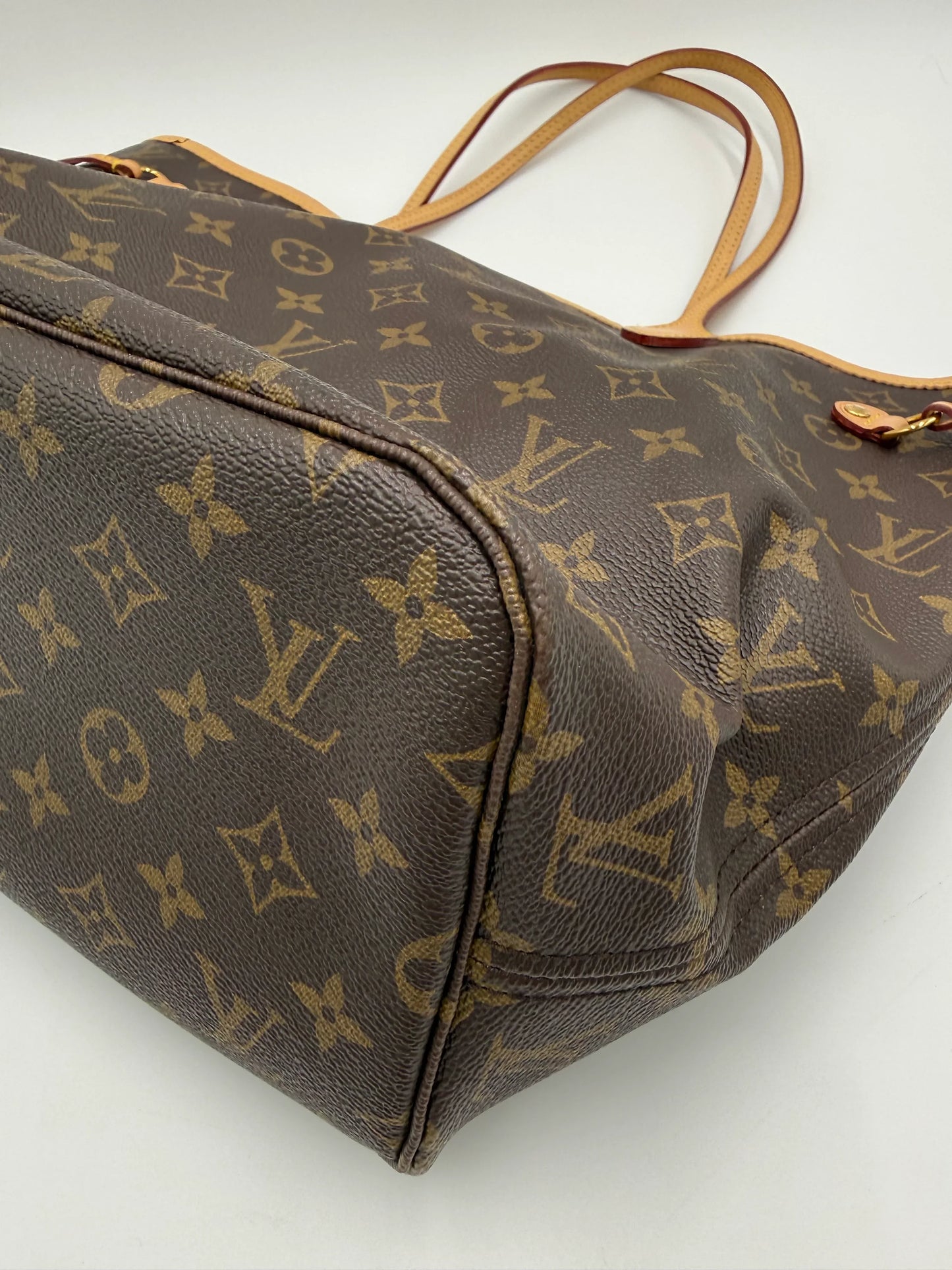Louis-Vuitton-Borse-Neverfull-MM-Tela-Monogram-Marrone-70314538729796 - Pally Vintage Closet