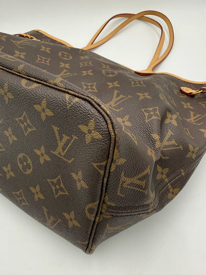 Louis-Vuitton-Borse-Neverfull-MM-Tela-Monogram-Marrone-70314538729796 - Pally Vintage Closet