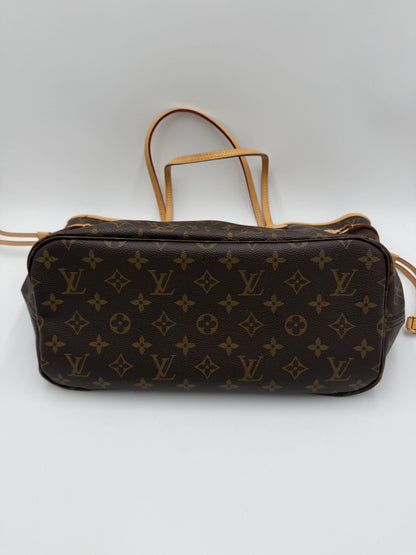 Louis-Vuitton-Borse-Neverfull-MM-Tela-Monogram-Marrone-70314538762564 - Pally Vintage Closet