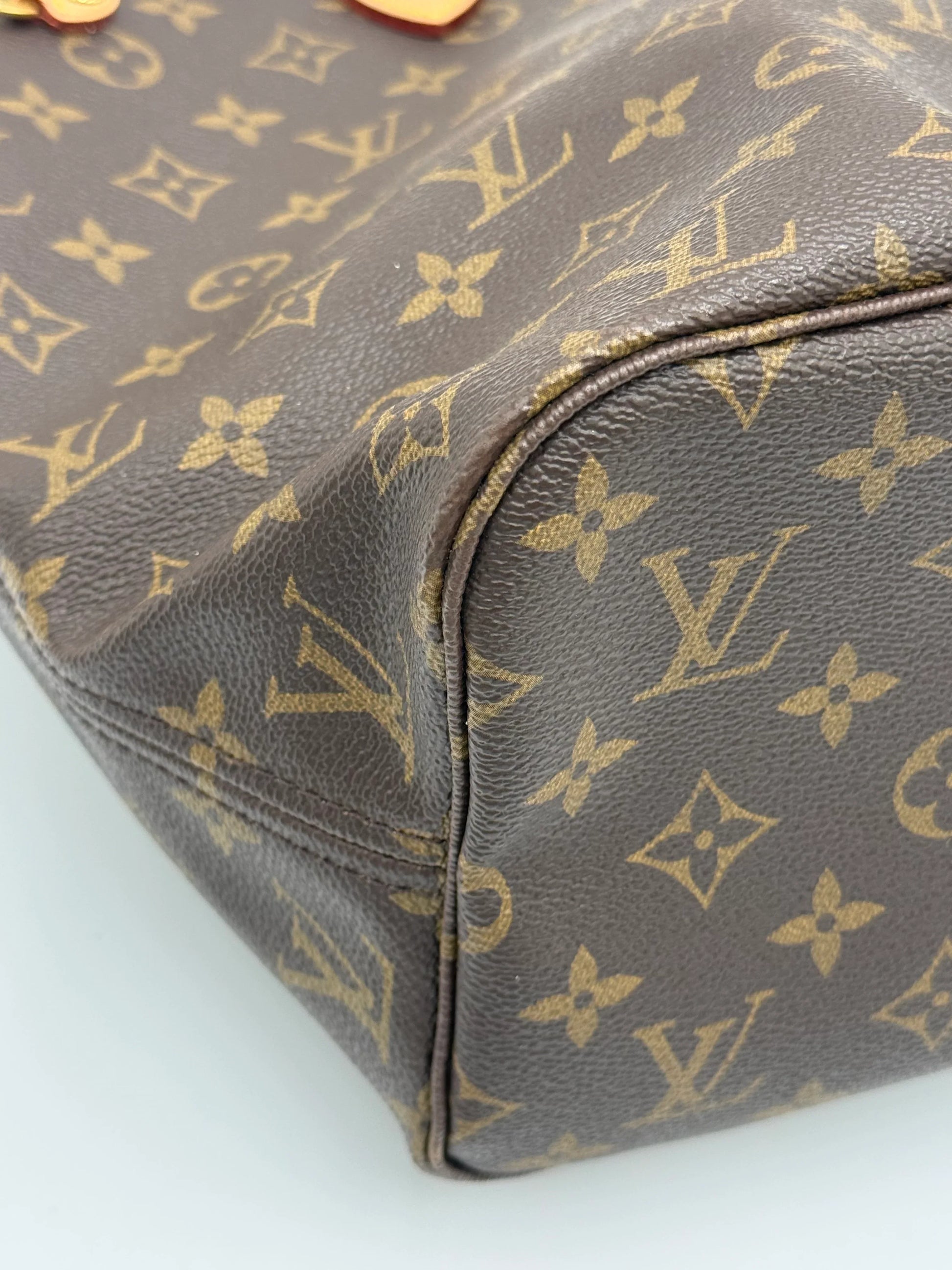 Louis-Vuitton-Borse-Neverfull-MM-Tela-Monogram-Marrone-70314538795332 - Pally Vintage Closet