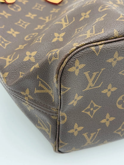 Louis-Vuitton-Borse-Neverfull-MM-Tela-Monogram-Marrone-70314538795332 - Pally Vintage Closet