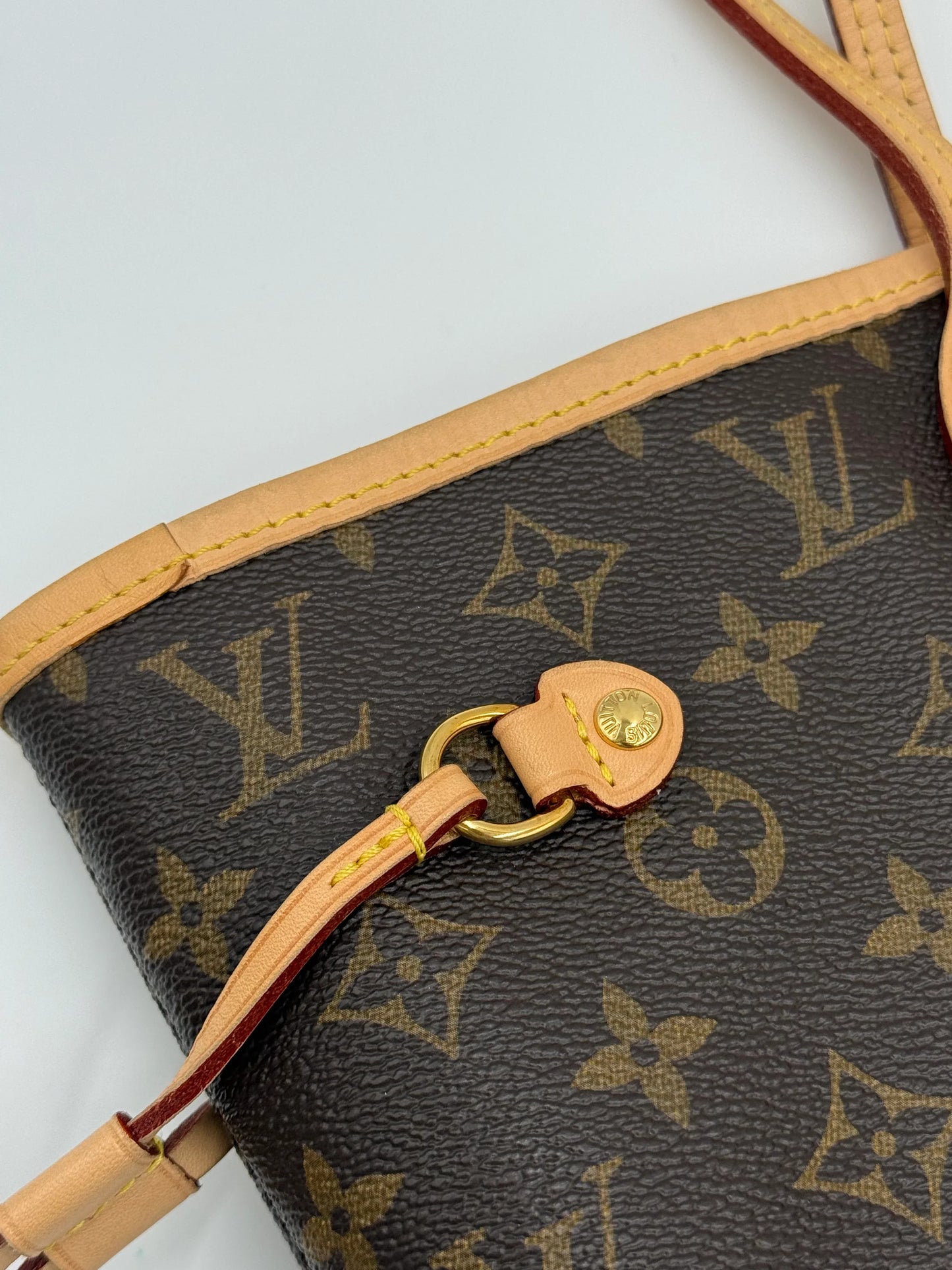 Louis-Vuitton-Borse-Neverfull-MM-Tela-Monogram-Marrone-70314538828100 - Pally Vintage Closet