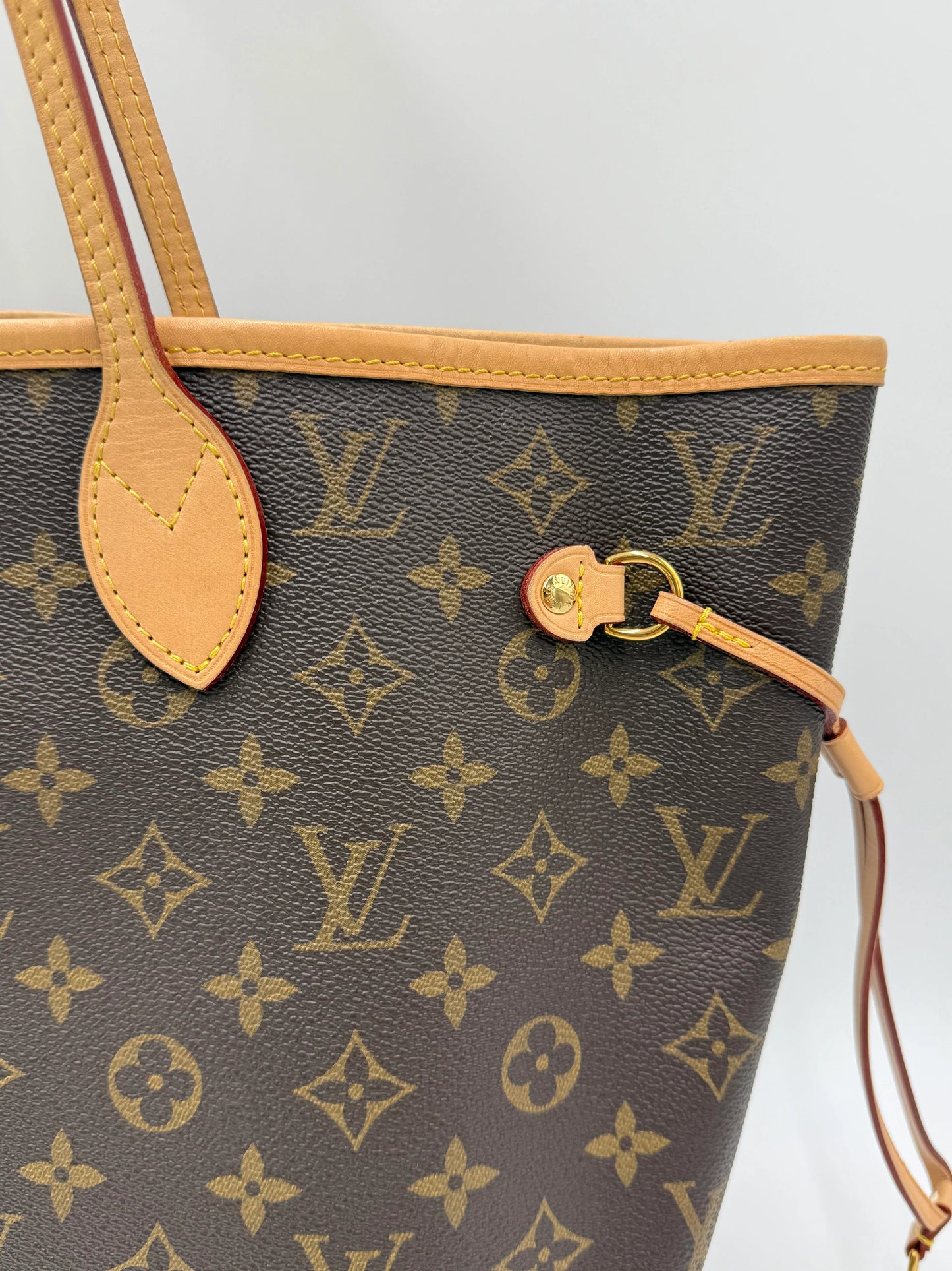 Louis-Vuitton-Borse-Neverfull-MM-Tela-Monogram-Marrone-70314538860868 - Pally Vintage Closet