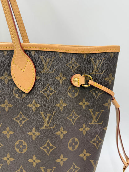 Louis-Vuitton-Borse-Neverfull-MM-Tela-Monogram-Marrone-70314538860868 - Pally Vintage Closet