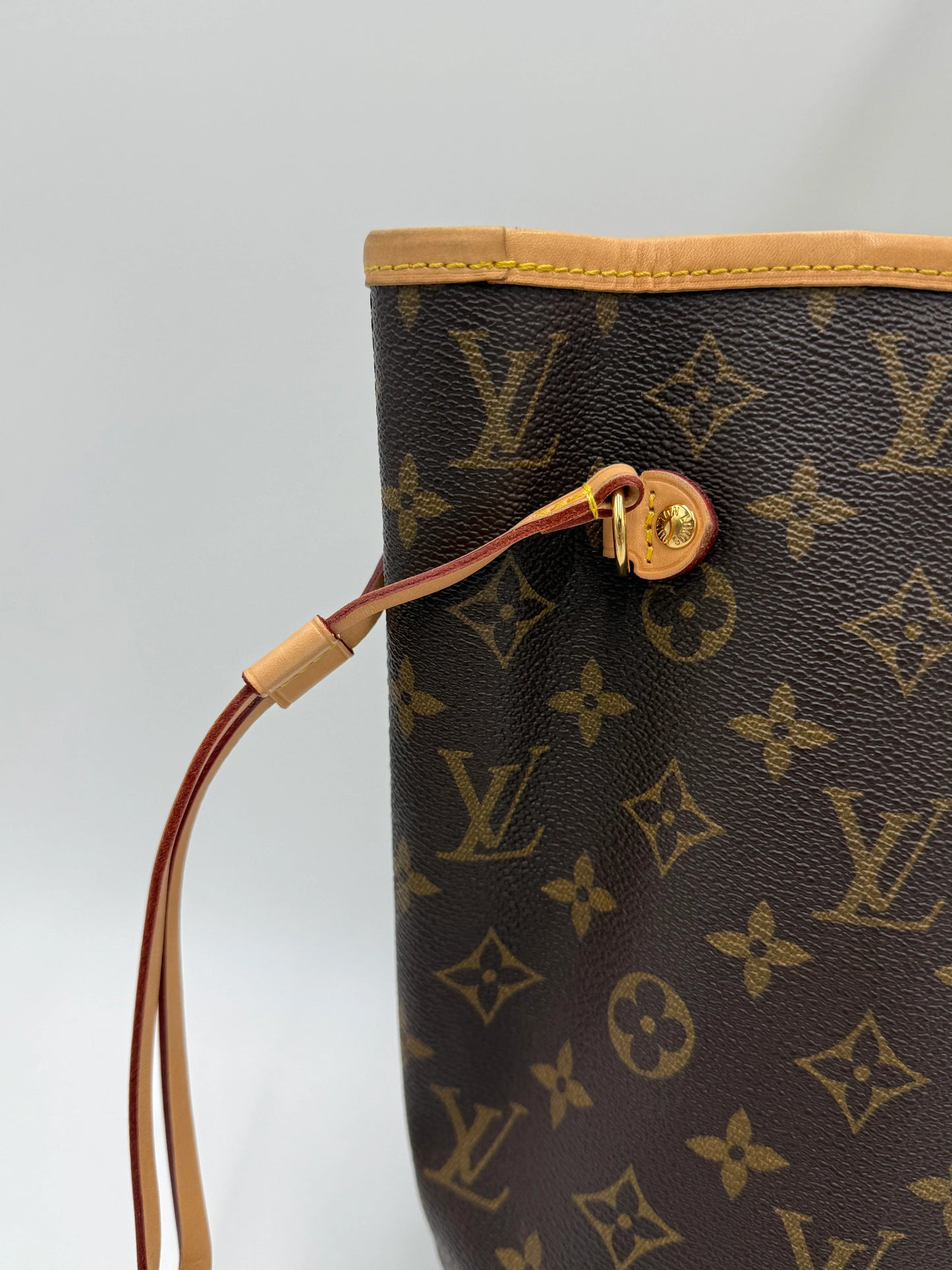 Louis-Vuitton-Borse-Neverfull-MM-Tela-Monogram-Marrone-70314538893636 - Pally Vintage Closet
