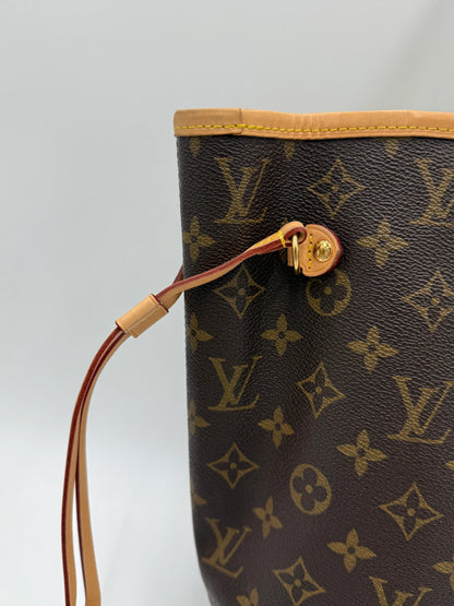 Louis-Vuitton-Borse-Neverfull-MM-Tela-Monogram-Marrone-70314538893636 - Pally Vintage Closet