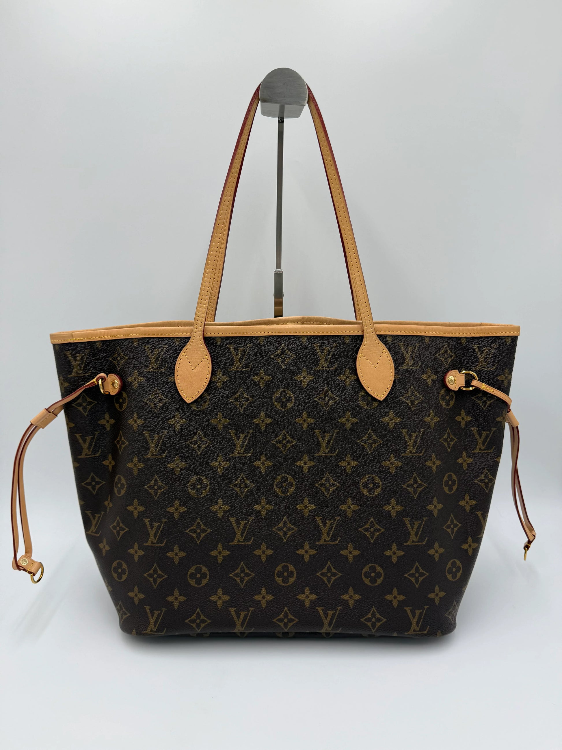 Louis-Vuitton-Borse-Neverfull-MM-Tela-Monogram-Marrone-70314538926404 - Pally Vintage Closet