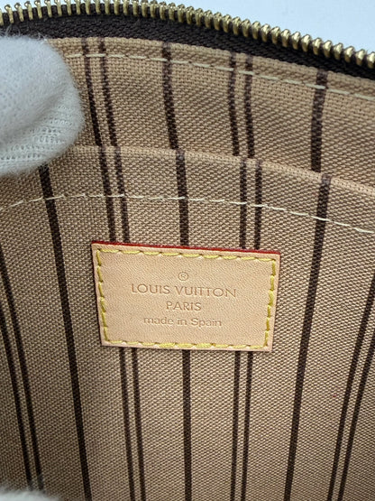 Louis-Vuitton-Borse-Neverfull-MM-Tela-Monogram-Marrone-70314538991940 - Pally Vintage Closet