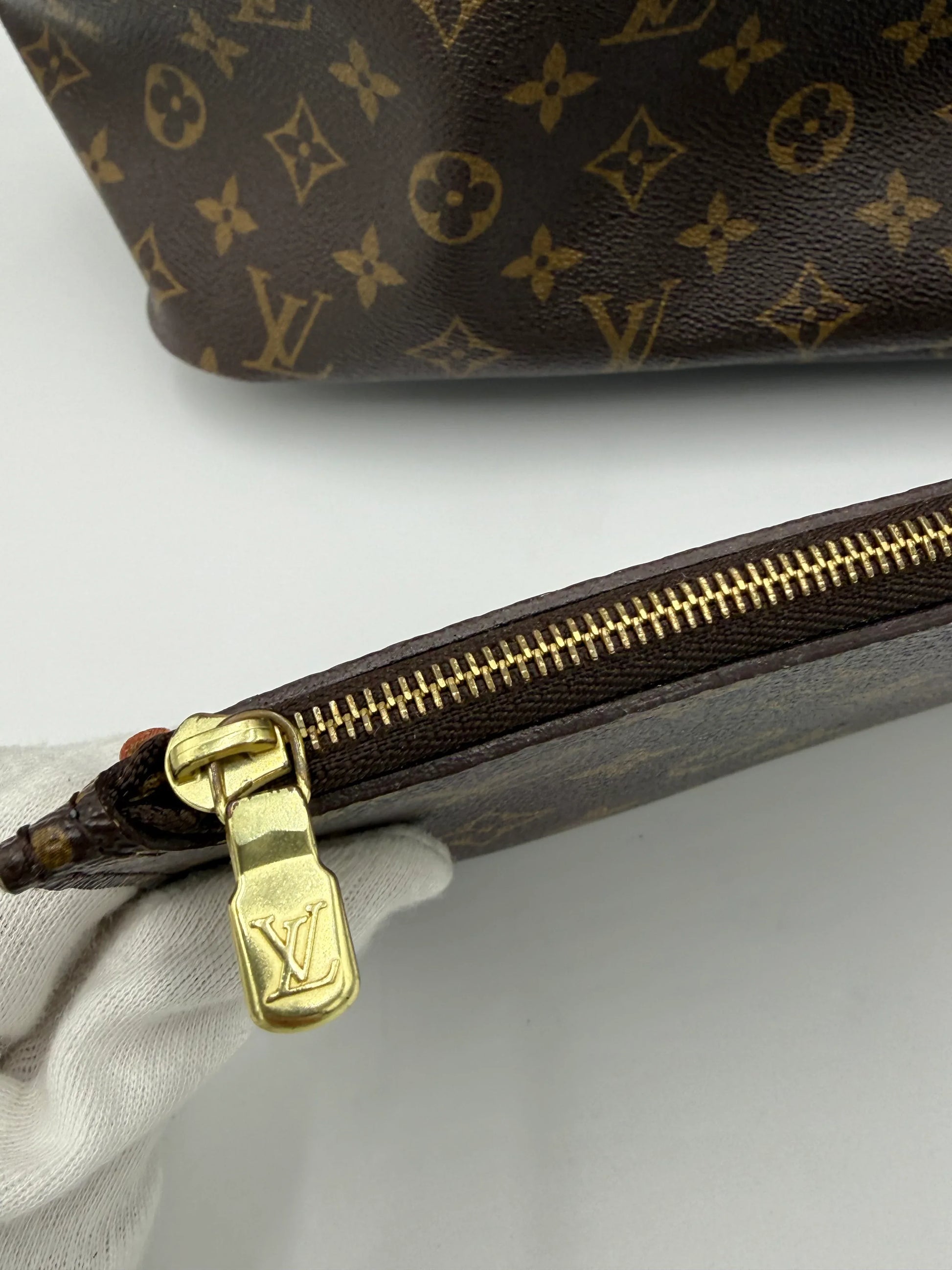 Louis-Vuitton-Borse-Neverfull-MM-Tela-Monogram-Marrone-70314539123012 - Pally Vintage Closet