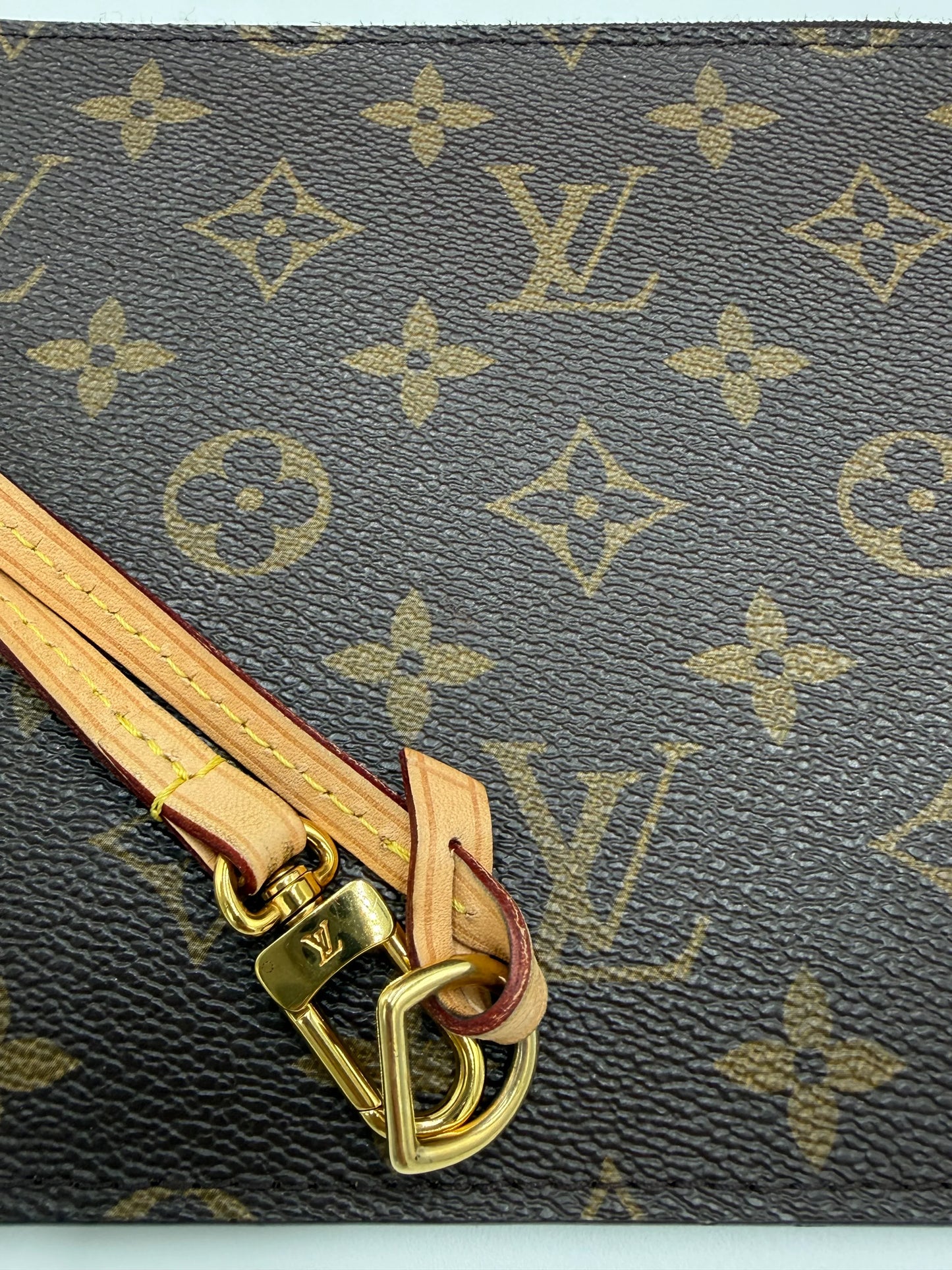 Louis-Vuitton-Borse-Neverfull-MM-Tela-Monogram-Marrone-70314539155780 - Pally Vintage Closet