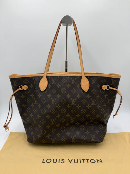 Louis-Vuitton-Borse-Neverfull-MM-Tela-Monogram-Marrone-70314539221316 - Pally Vintage Closet