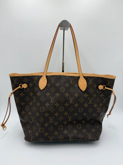 Louis-Vuitton-Borse-Neverfull-MM-Tela-Monogram-Marrone-70314539254084 - Pally Vintage Closet