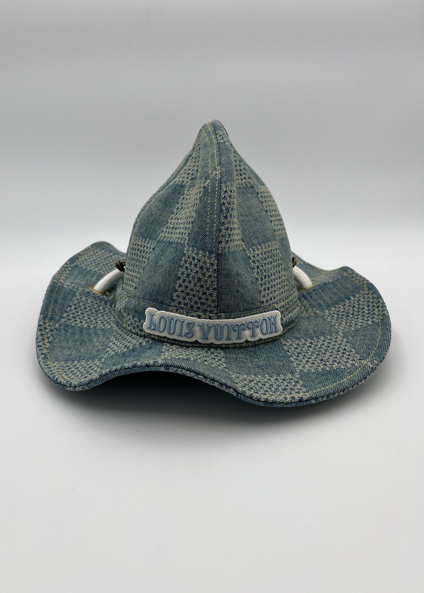 Louis Vuitton Cappello LV Dandy Bucket Denim
