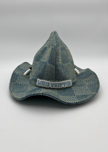 Louis Vuitton Cappello LV Dandy Bucket Denim
