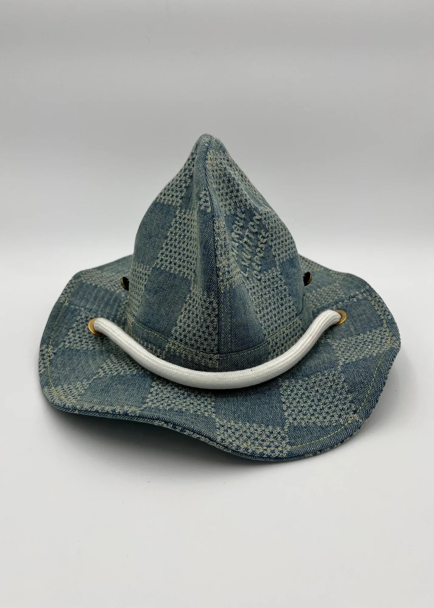 Louis Vuitton LV Dandy Bucket Denim Hat - Luxury Fashion