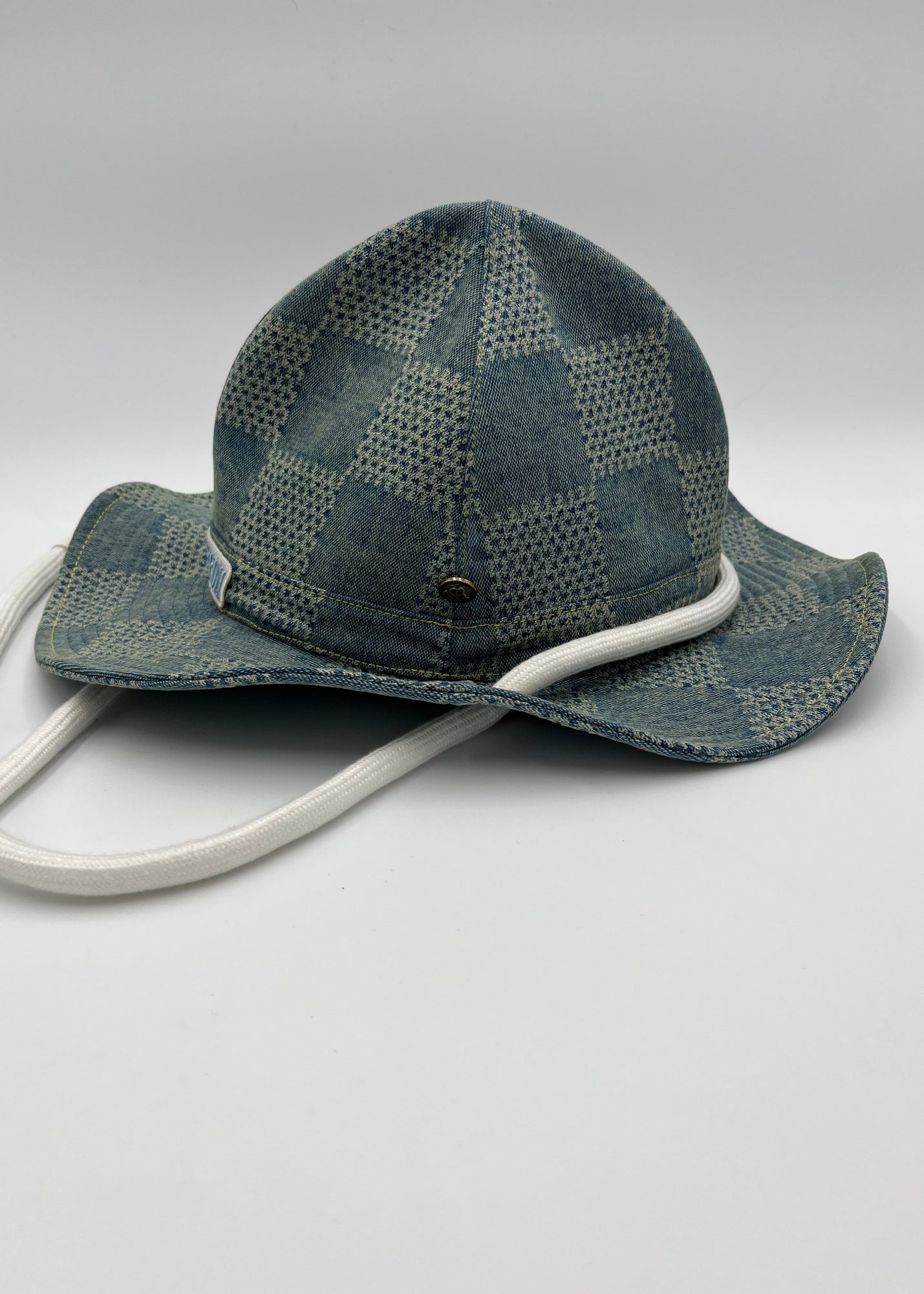 Louis Vuitton Cappello LV Dandy Bucket Denim