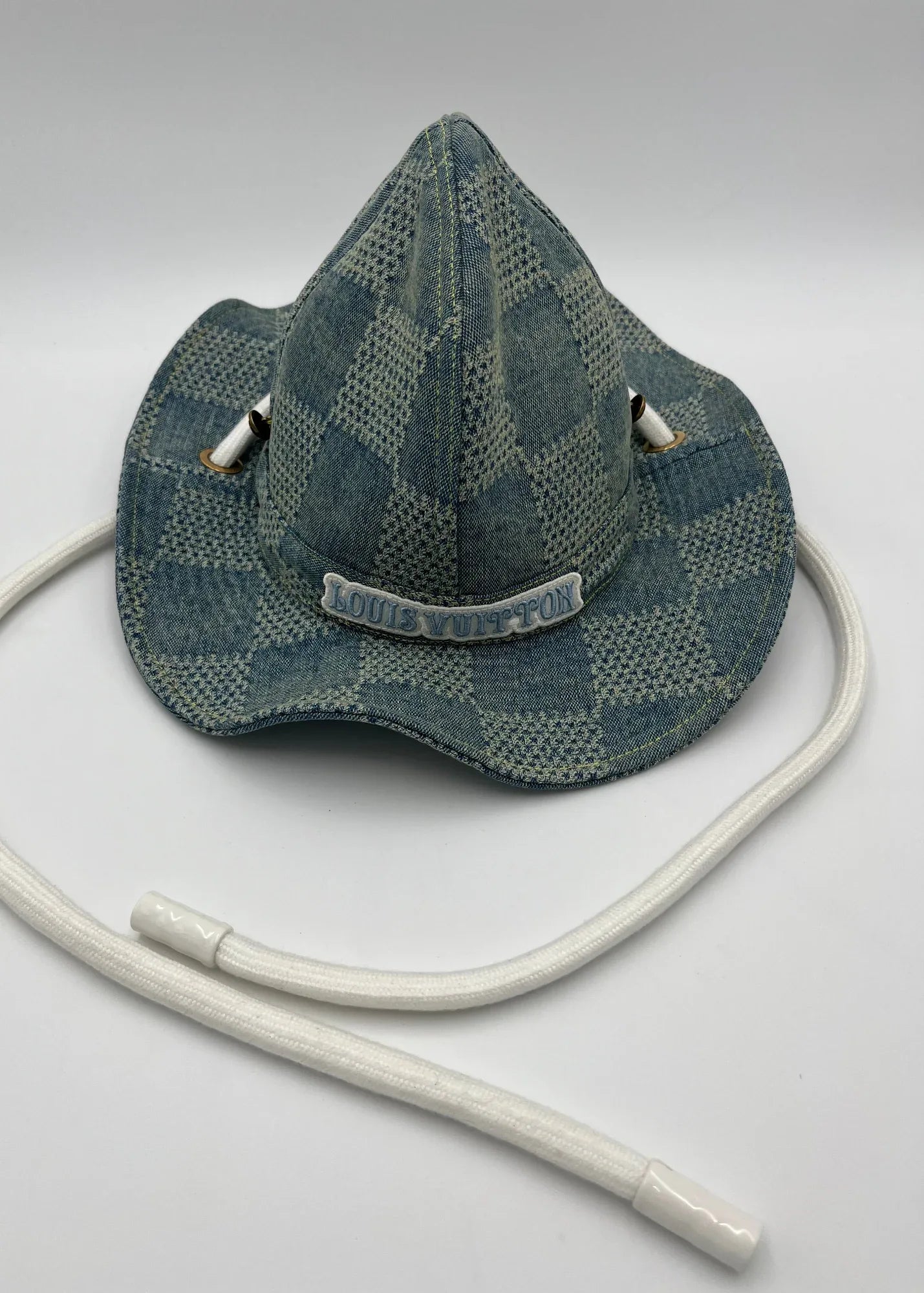 Louis Vuitton LV Dandy Bucket Denim Hat - Luxury Fashion
