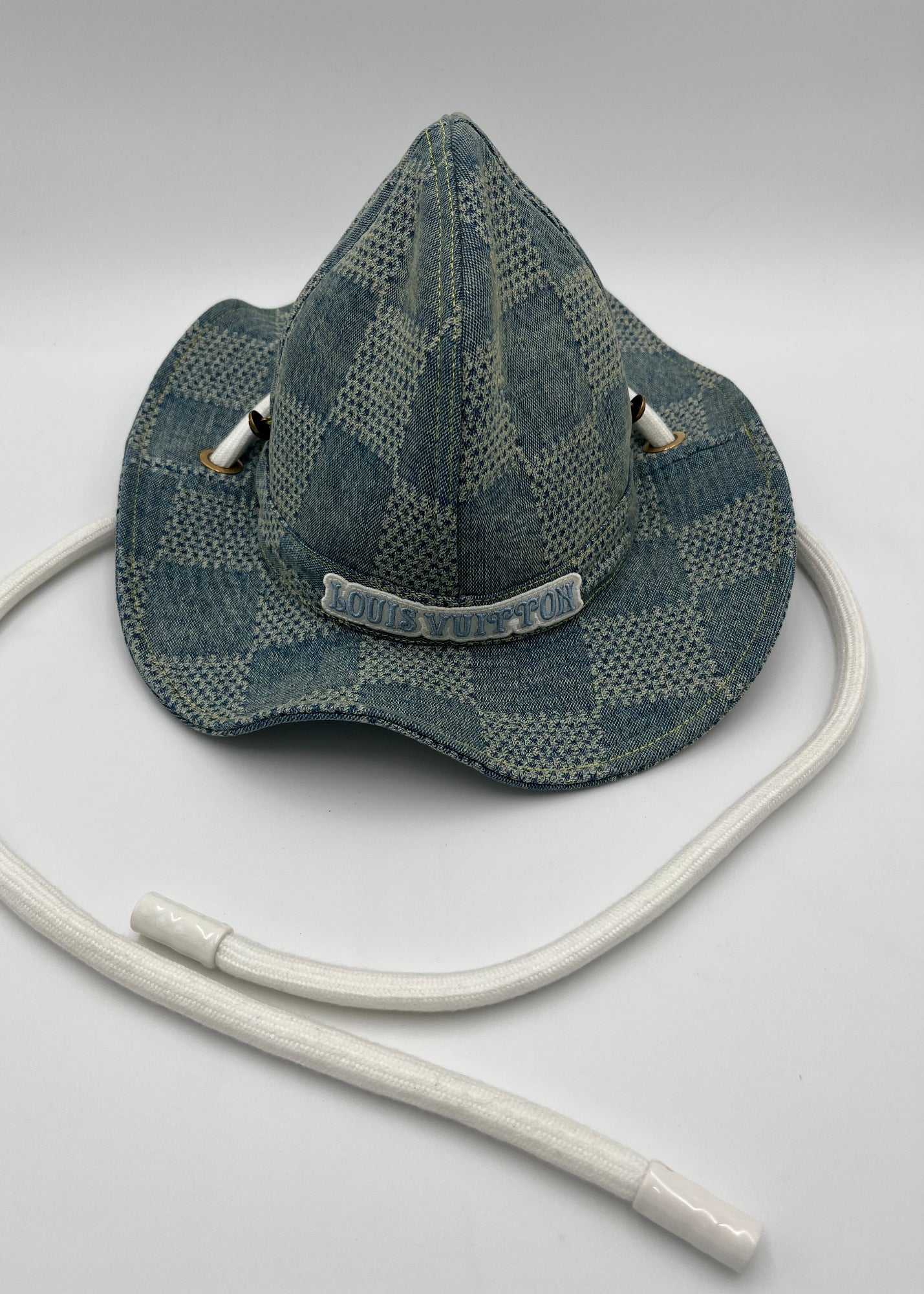 Louis Vuitton Cappello LV Dandy Bucket Denim