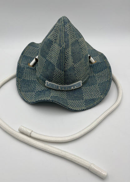 Louis Vuitton Cappello LV Dandy Bucket Denim