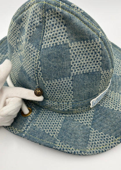 Louis Vuitton Cappello LV Dandy Bucket Denim