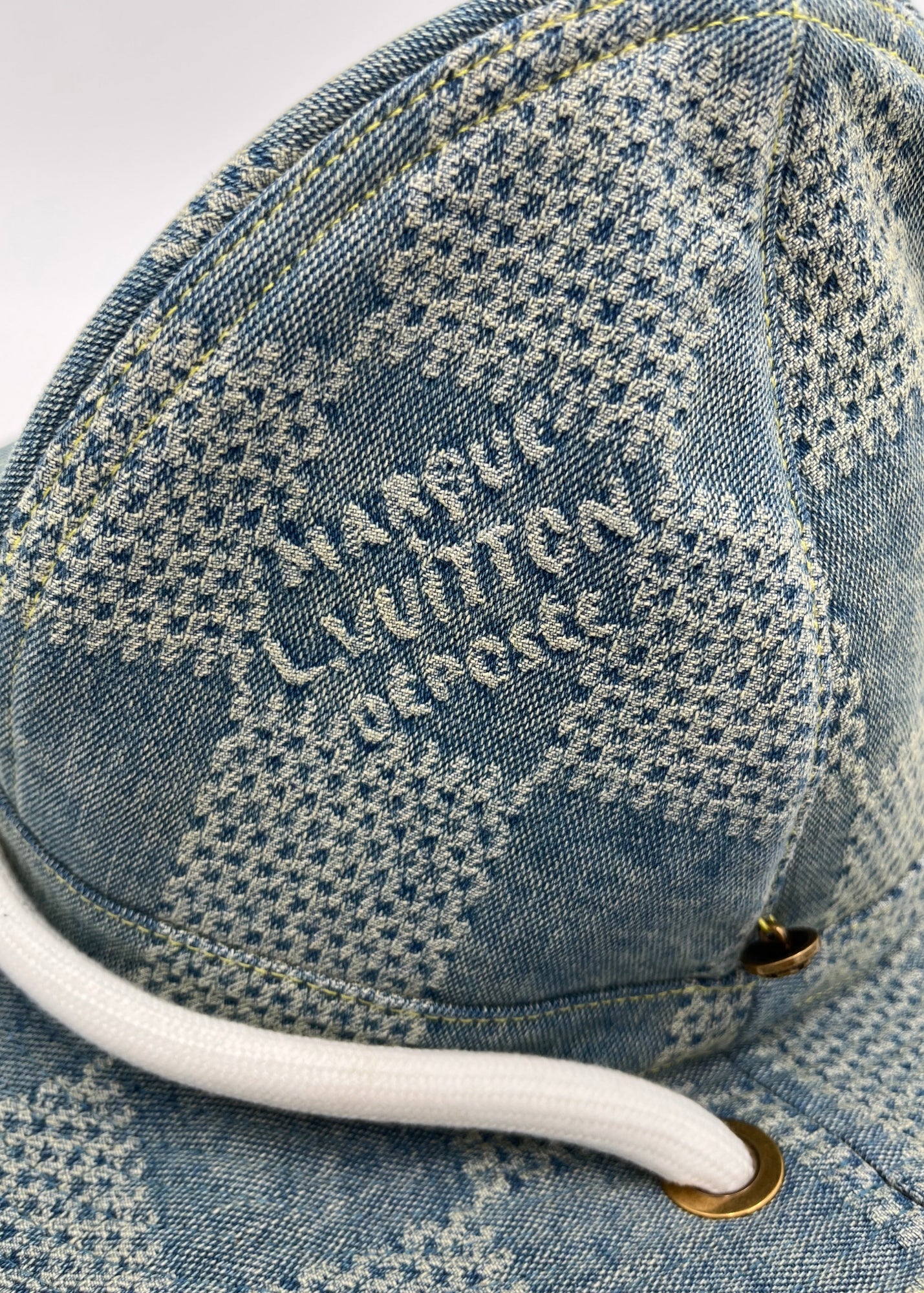 Louis Vuitton Cappello LV Dandy Bucket Denim