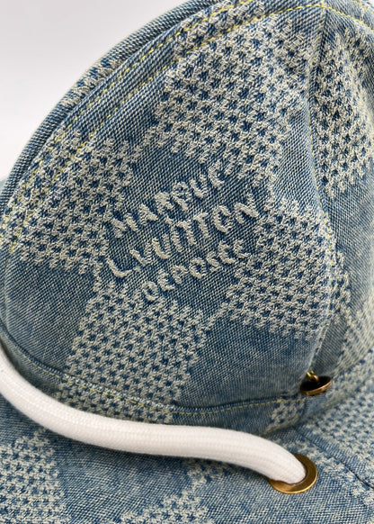 Louis Vuitton Cappello LV Dandy Bucket Denim