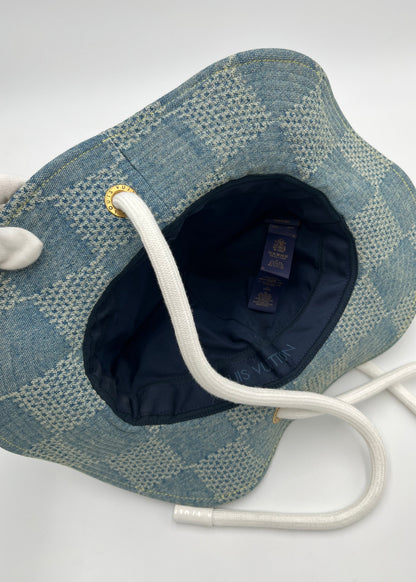 Louis Vuitton Cappello LV Dandy Bucket Denim