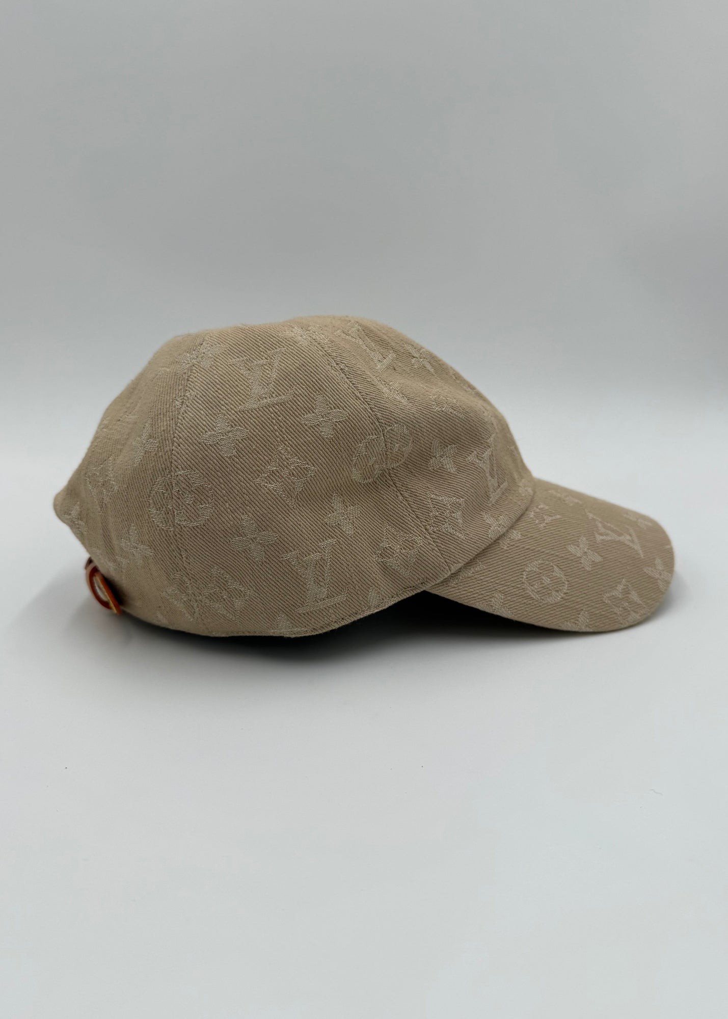 Louis Vuitton Cappello Monogram Denim Beige