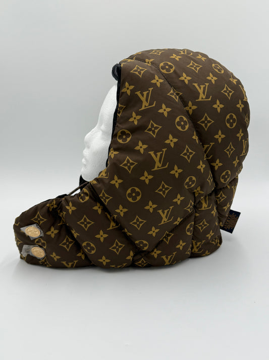 Louis Vuitton Passamontagna Imbottito Reversibile Monogram - Pally Vintage Closet