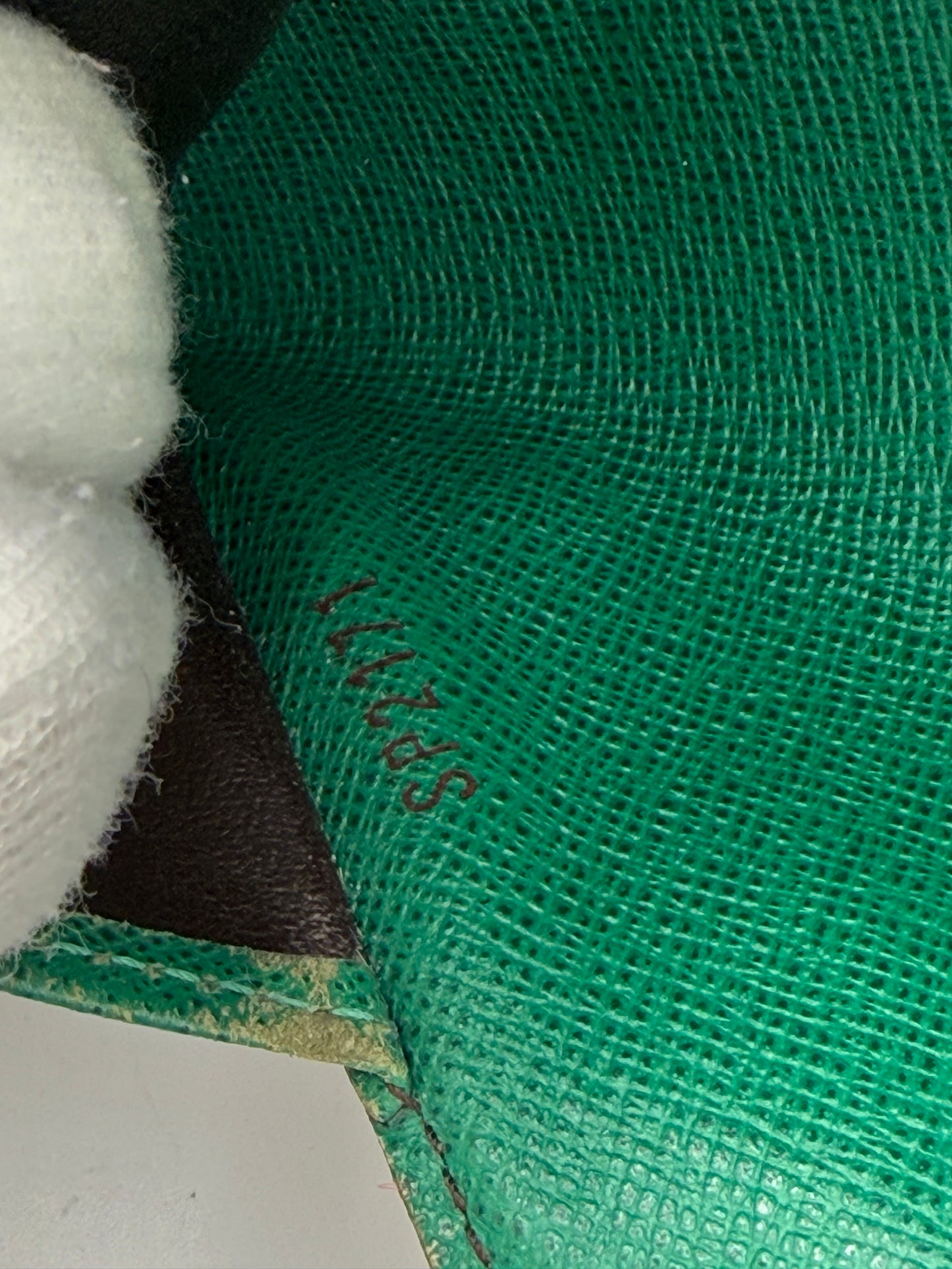Louis Vuitton Portafogli Monogram Envelope Verde - Pally Vintage Closet