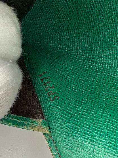 Louis Vuitton Portafogli Monogram Envelope Verde - Pally Vintage Closet