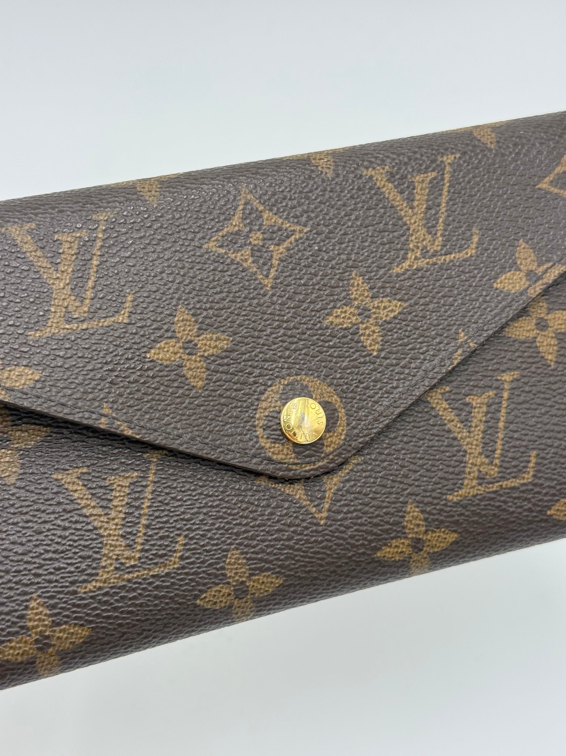 Louis Vuitton Portafogli Monogram Envelope Verde - Pally Vintage Closet