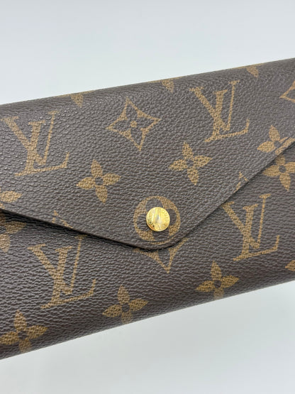 Louis Vuitton Portafogli Monogram Envelope Verde - Pally Vintage Closet