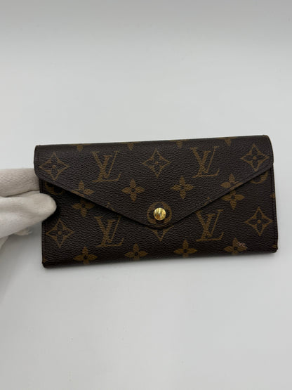 Louis Vuitton Portafogli Monogram Envelope Verde - Pally Vintage Closet